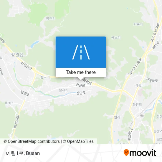 예림1로 map
