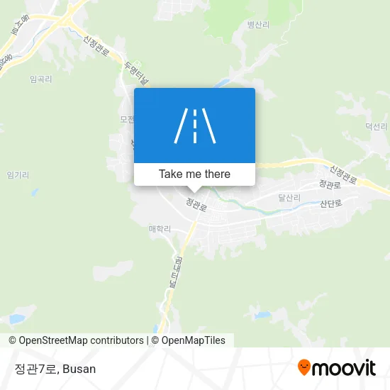 정관7로 map
