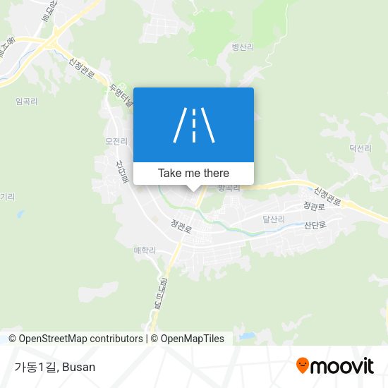 가동1길 map