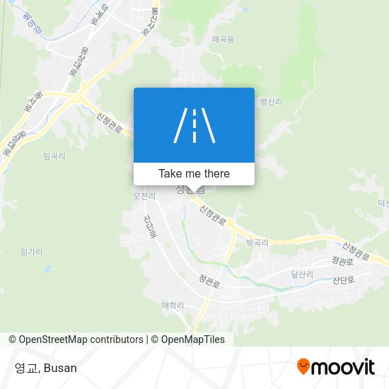 영교 map