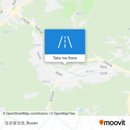 정관중앙로 map