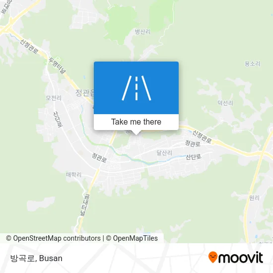 방곡로 map
