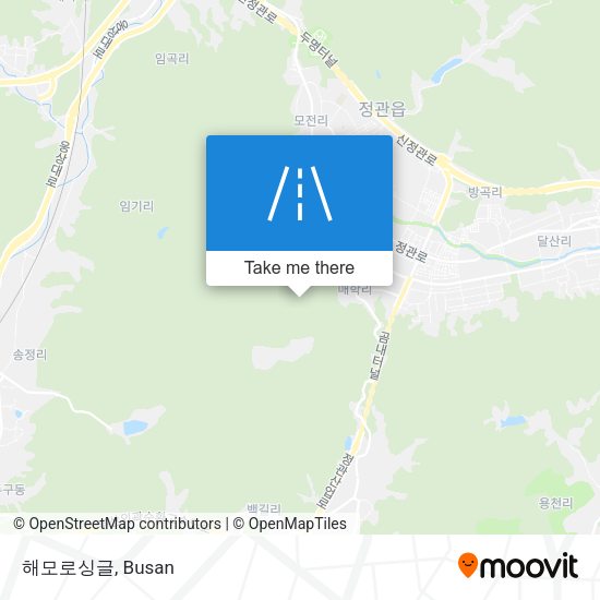 해모로싱글 map