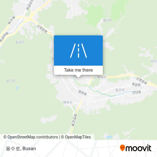 용수로 map