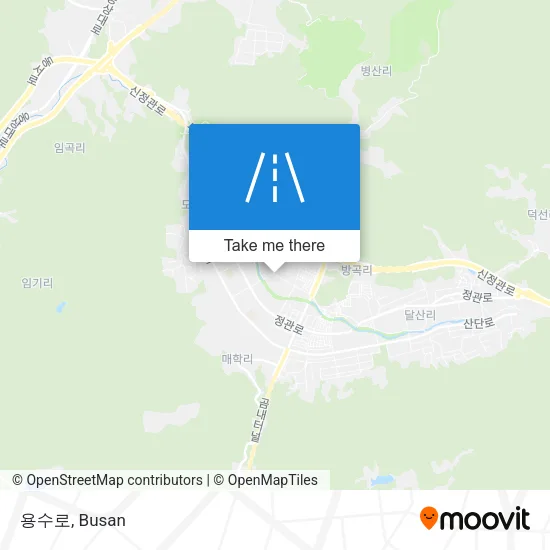 용수로 map