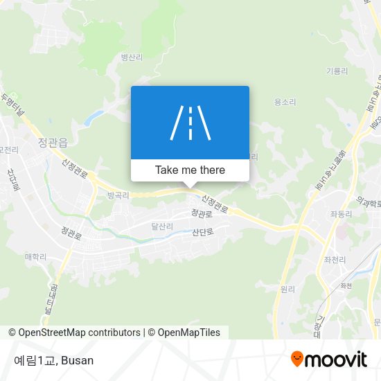 예림1교 map