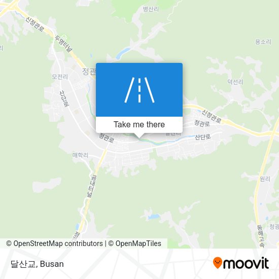 달산교 map