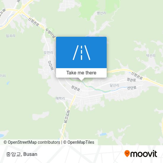 중앙교 map