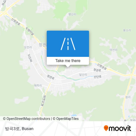 방곡3로 map