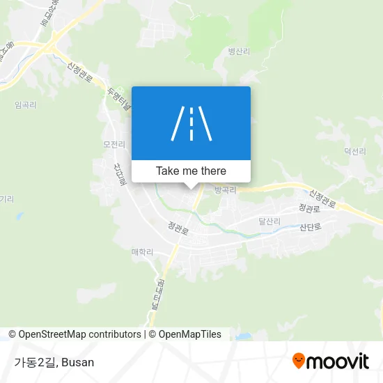 가동2길 map