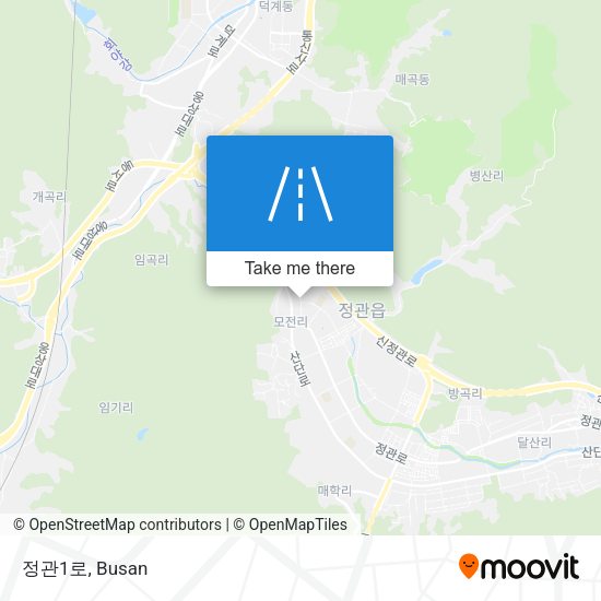 정관1로 map