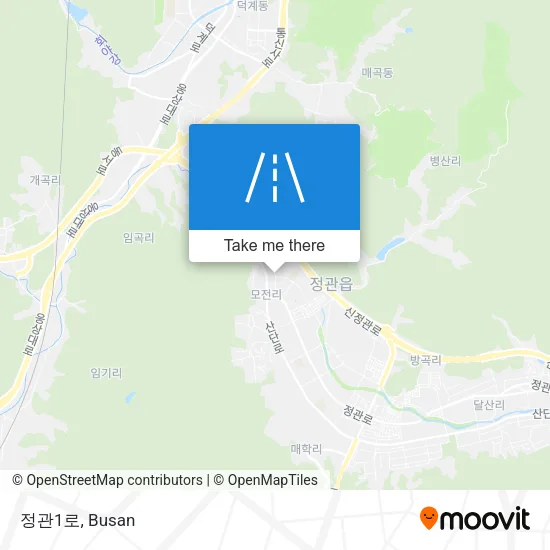 정관1로 map