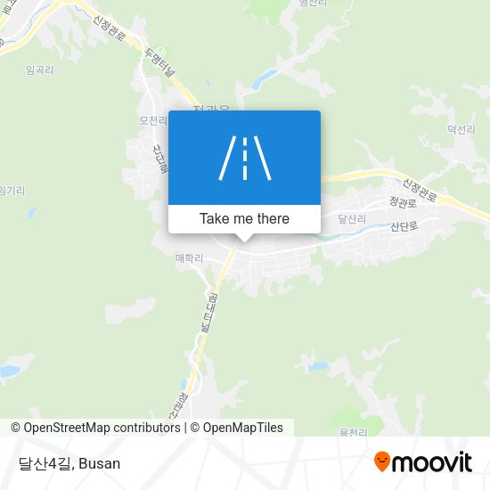 달산4길 map
