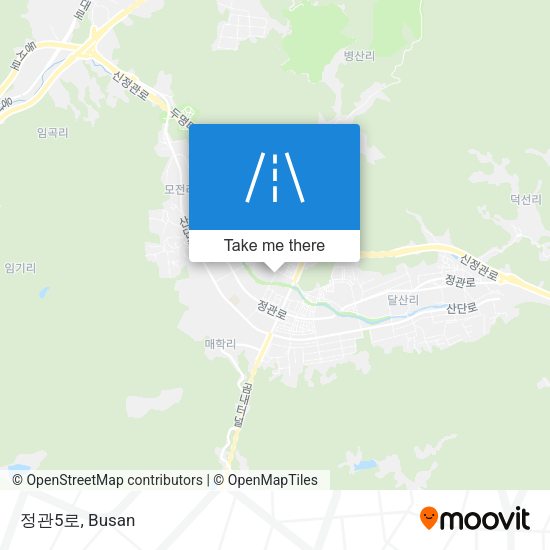 정관5로 map