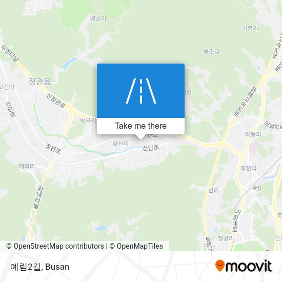 예림2길 map
