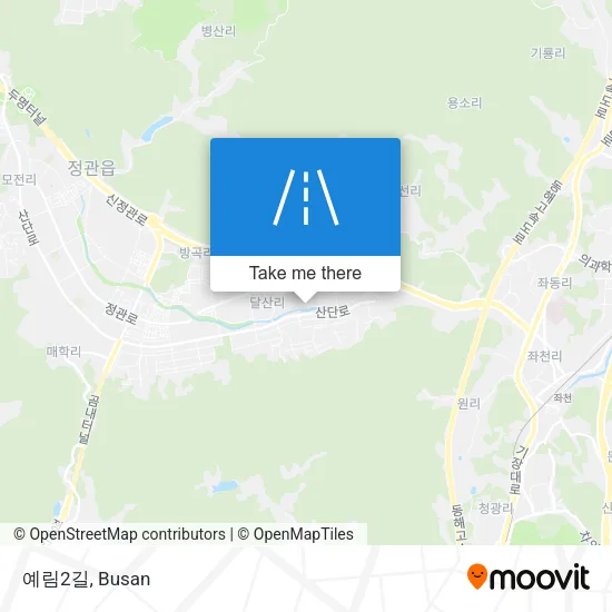 예림2길 map