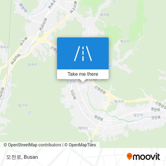 모전로 map