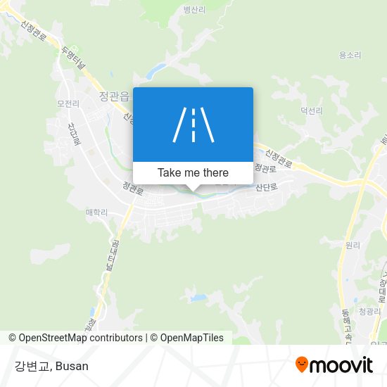 강변교 map