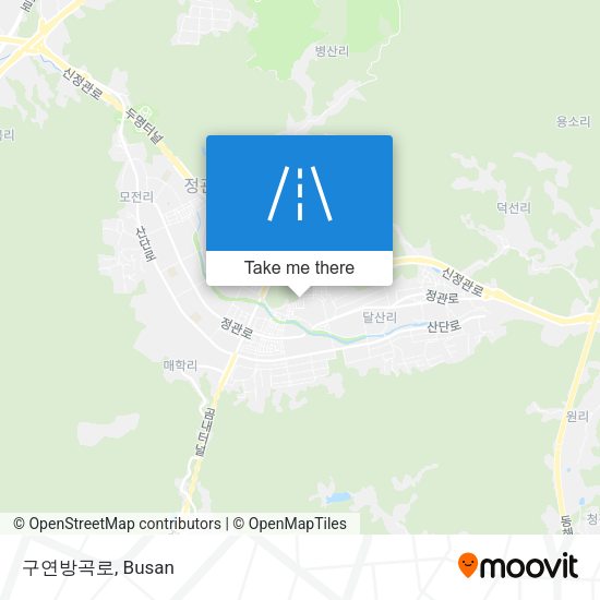 구연방곡로 map