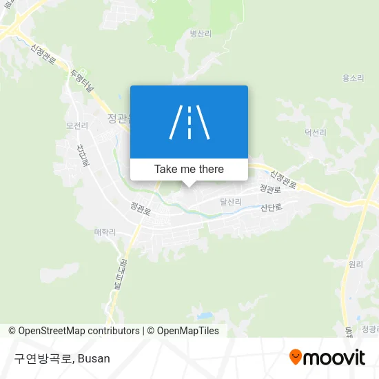 구연방곡로 map