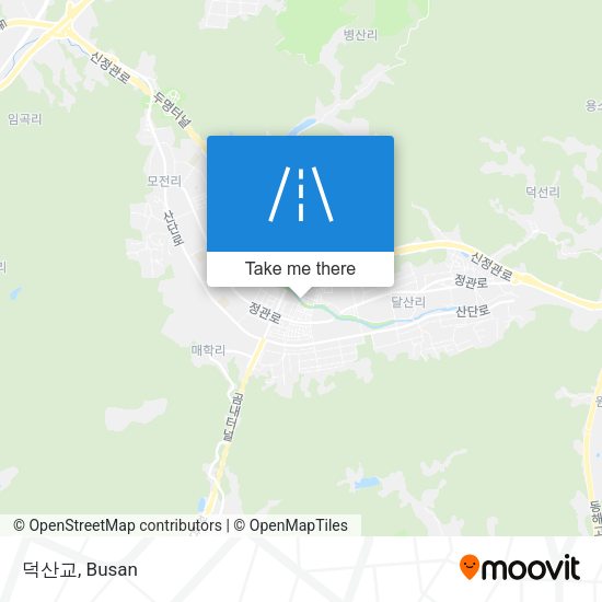 덕산교 map