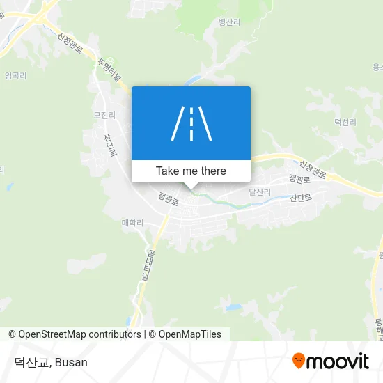 덕산교 map
