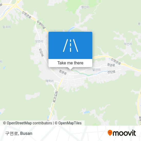 구연로 map