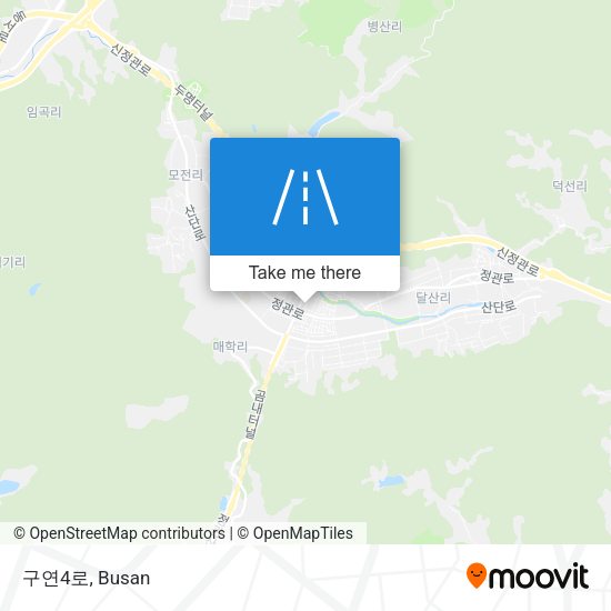 구연4로 map