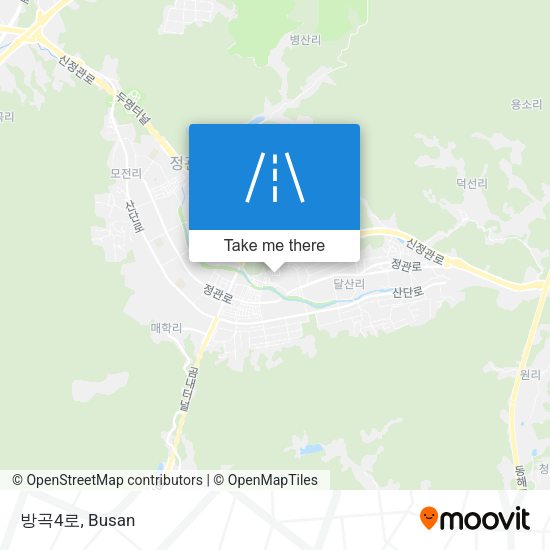 방곡4로 map