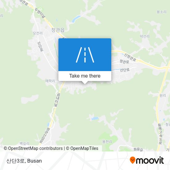 산단3로 map