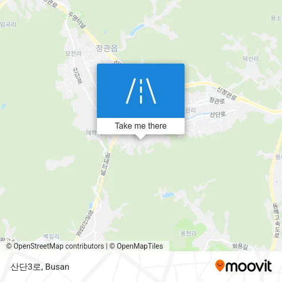 산단3로 map