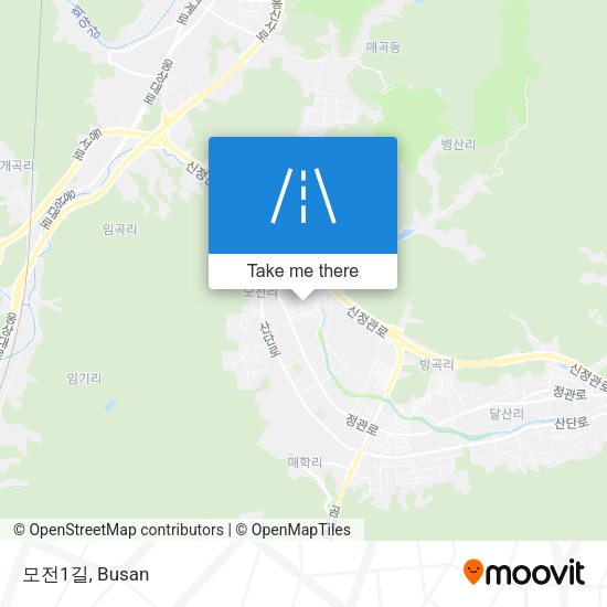 모전1길 map