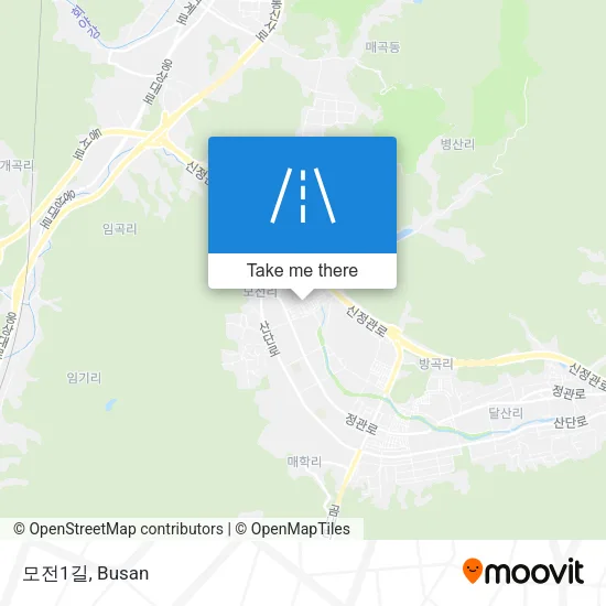 모전1길 map