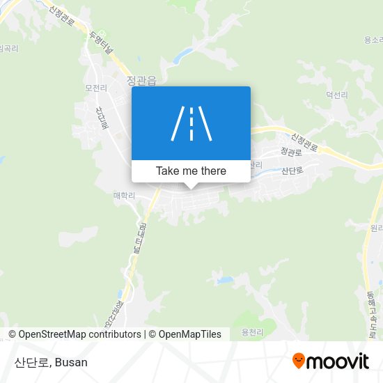 산단로 map
