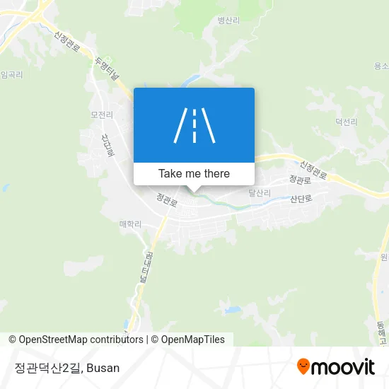 정관덕산2길 map