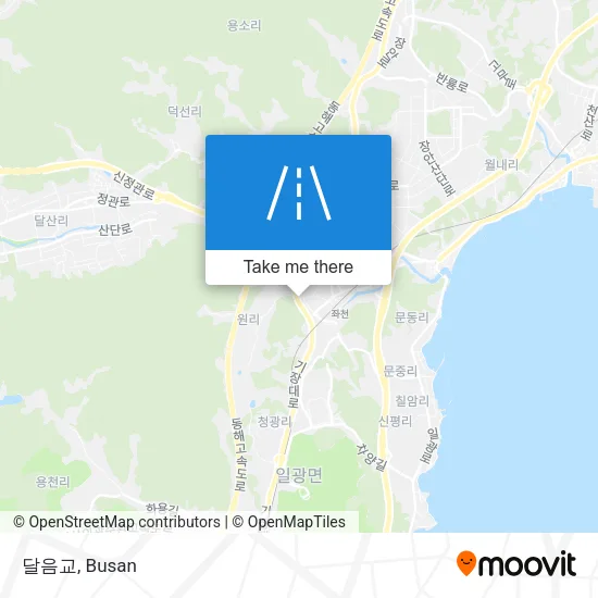 달음교 map