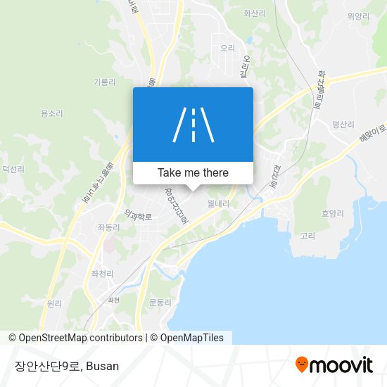 장안산단9로 map