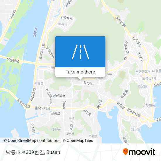 낙동대로309번길 map