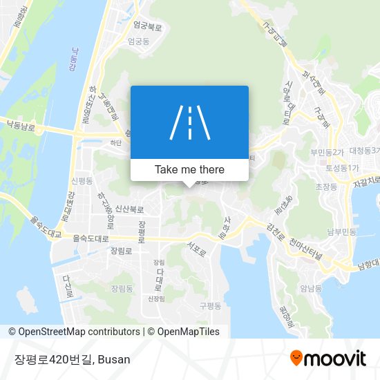 장평로420번길 map