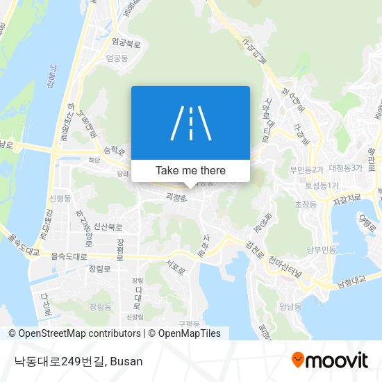 낙동대로249번길 map