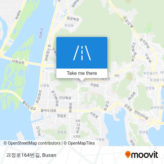 괴정로164번길 map
