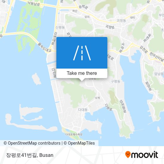 장평로41번길 map