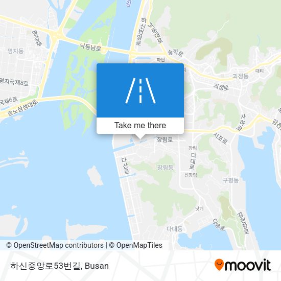 하신중앙로53번길 map