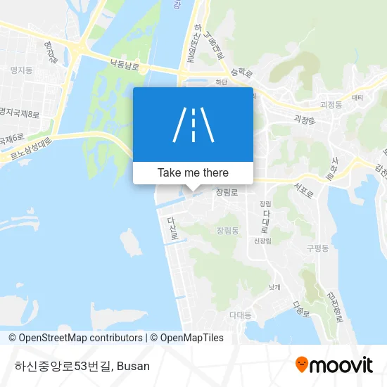 하신중앙로53번길 map