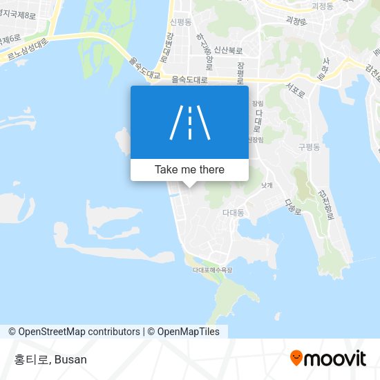 홍티로 map