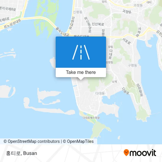 홍티로 map