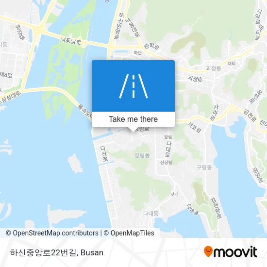 하신중앙로22번길 map