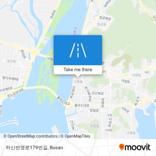 하신번영로179번길 map