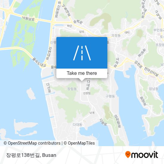 장평로138번길 map
