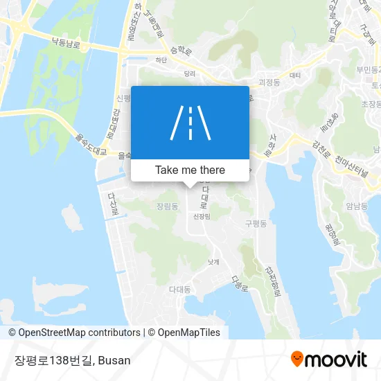 장평로138번길 map
